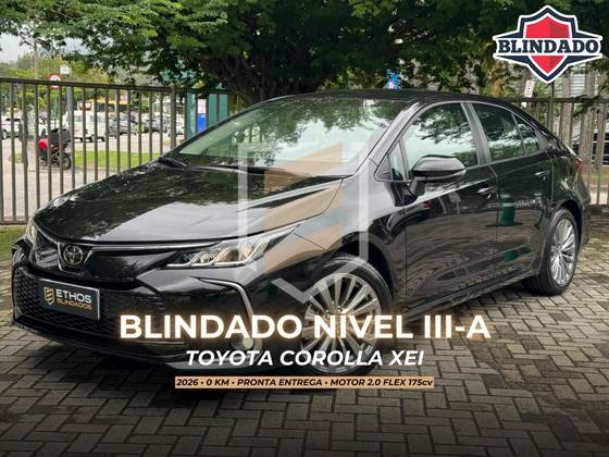 TOYOTA COROLLA 2.0 VVT-IE FLEX XEI DIRECT SHIFT